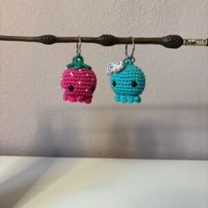 Schlüssel Anhänger Oktopuss